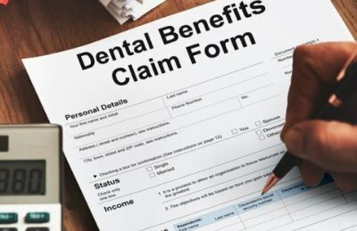 Dental benefits claim form
