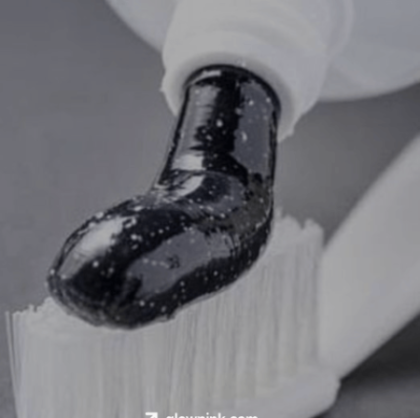 What is charcoal toothpaste-read before using