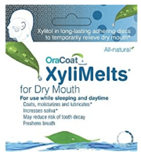 Xylimelts for dry mouth