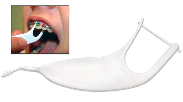 Best dental floss for braces