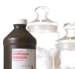Can you use hydrogen peroxide to whiten teeth?